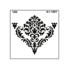 Afilli Stencil A1-1001 Damask-2 Thumb 1