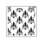 Afilli Stencil A1-1002 Damask-3 Thumb 1