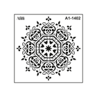 Afilli Stencil A1-1402 Mandala-2 Thumb 1