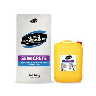 Filli Boya Semıcrete