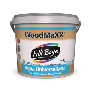 WoodMaXX® Aqua Universallasur – Su Bazlı Dış Cephe Ahşap Verniği