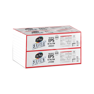 Expert 035 Beyaz EPS Isı Yalıtım Levhası (20-22 kg/m³)