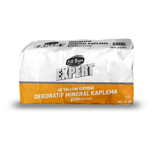 Expert Dekoratif Mineral Kaplama Çizgi