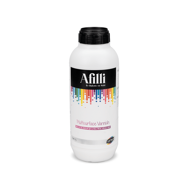 Afilli Multisurface Varnish Hero