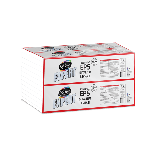 Expert 035 Beyaz EPS Isı Yalıtım Levhası (20-22 kg/m3) Hero