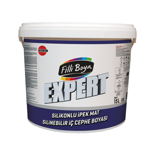 Expert Silikonlu İpek Mat İç Cephe Boyası Hero