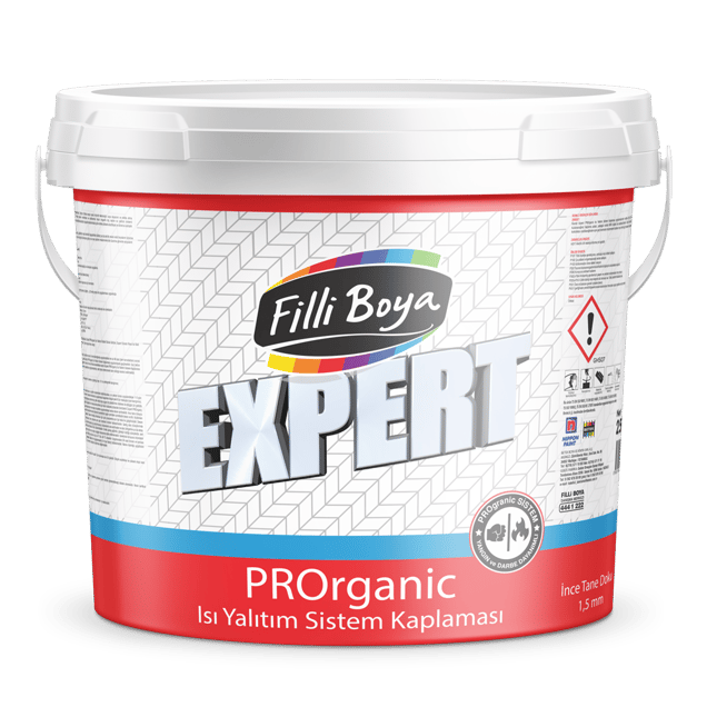 Expert PROrganic Isı Yalıtım Sistem Kaplaması Hero