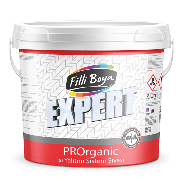 Expert PROrganic Isı Yalıtım Sistem Sıvası Hero