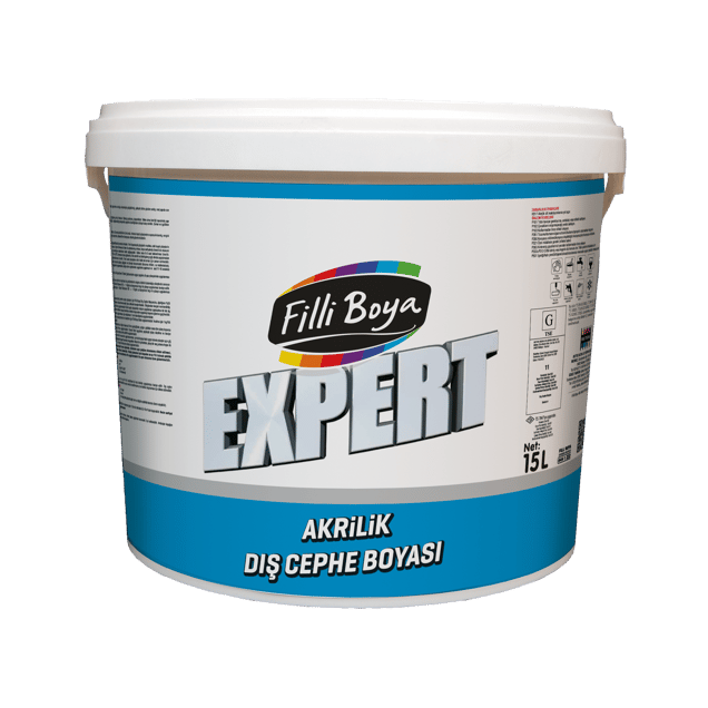 Expert Akrilik Dış Cephe Boyası Hero