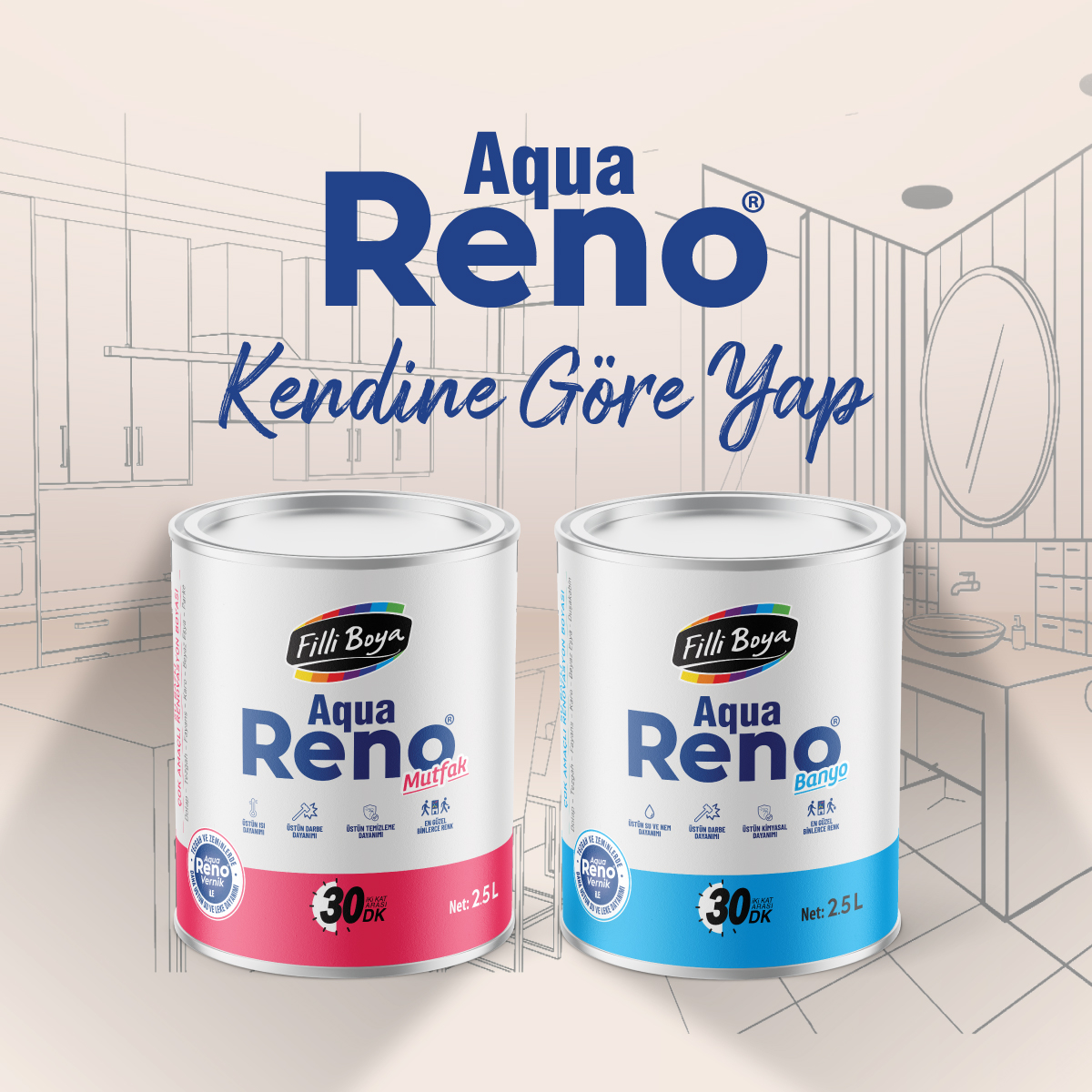 Aqua Reno Kendine Göre Yap